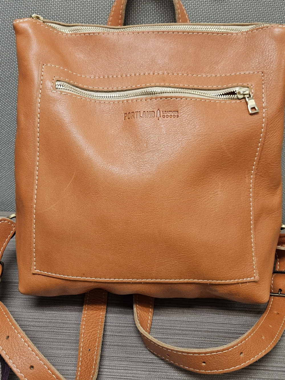 Portland Leather Goods Satsuma Tote Backpack